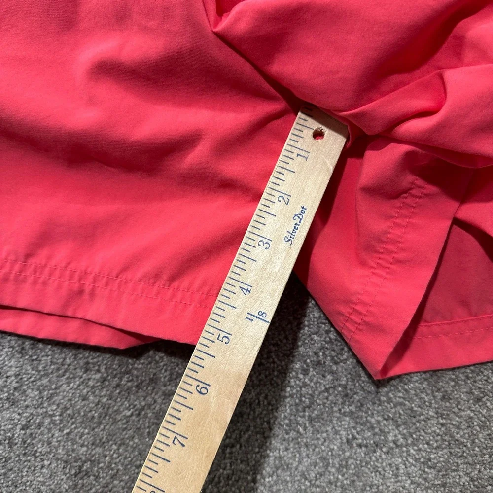 Nike Womens XL Pink Athletic Running Shorts Elastic Drawstring Waist Sporty Gym